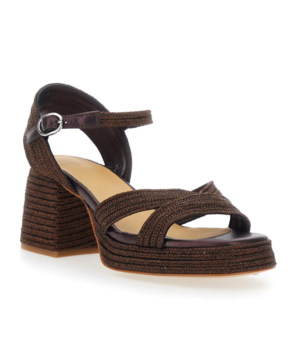 CastaÑEr Buckled Heeled Sandals