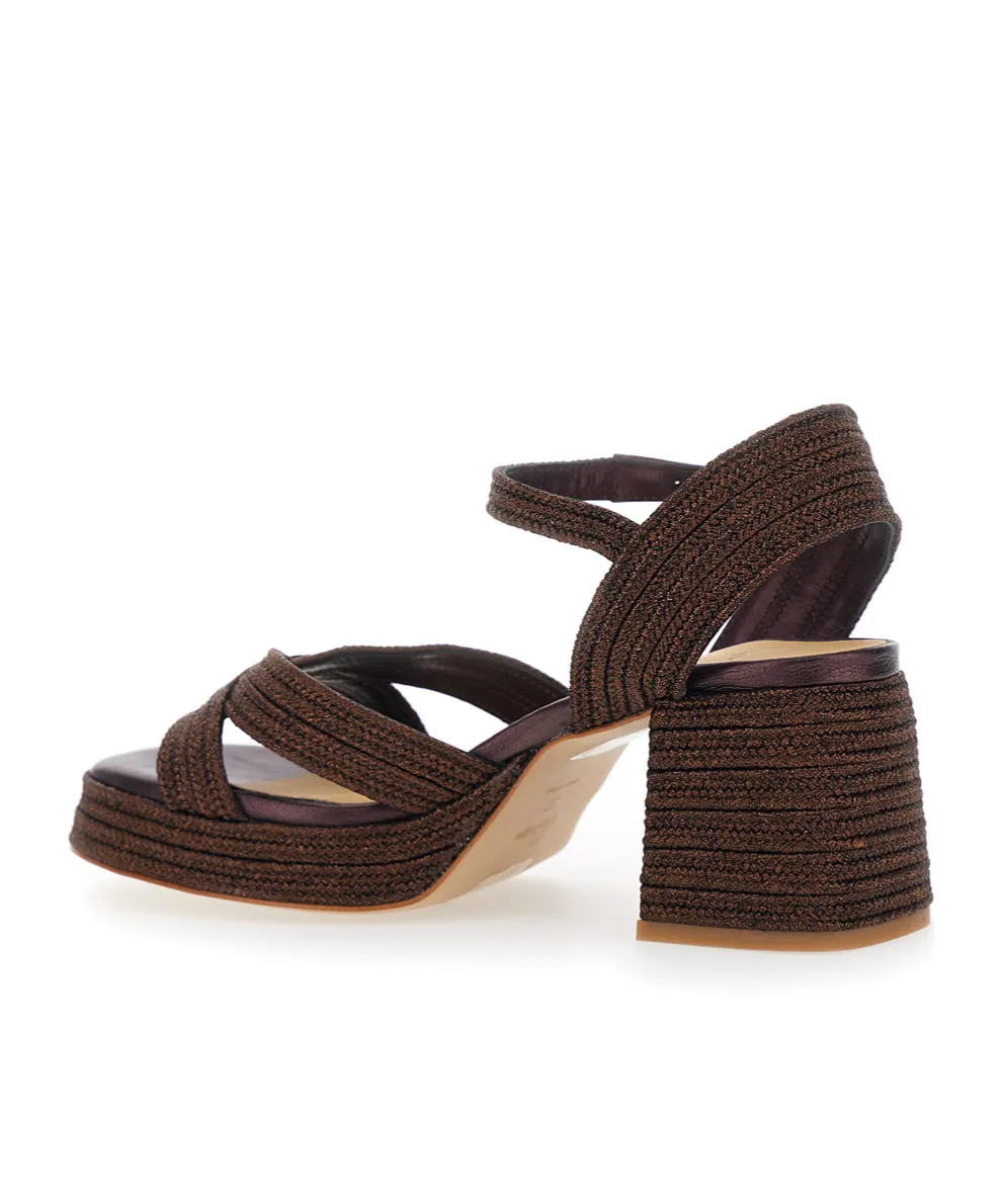 CastaÑEr Buckled Heeled Sandals
