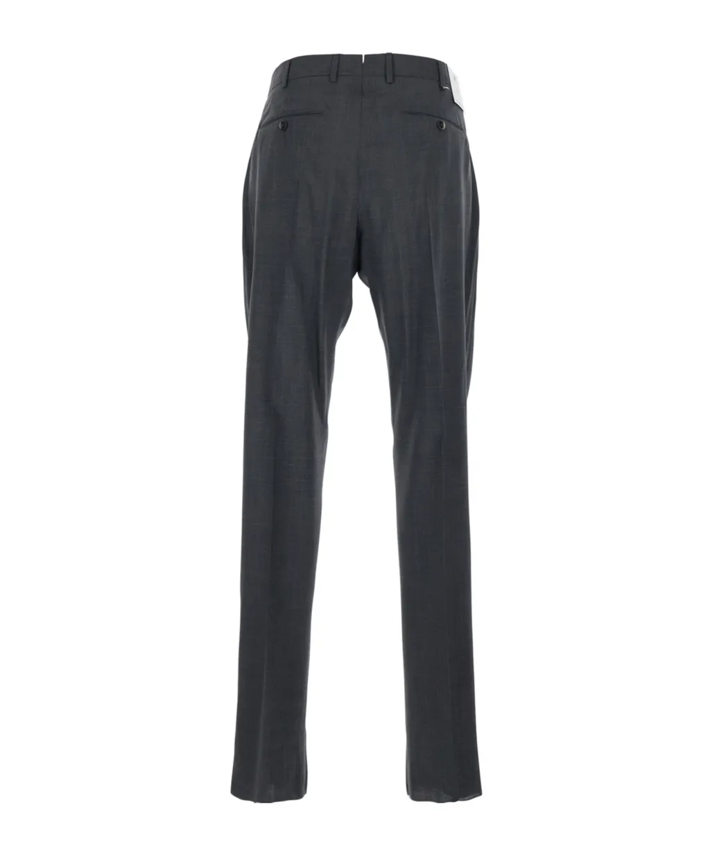 Pt Torino Straight-Leg Tailored Pants
