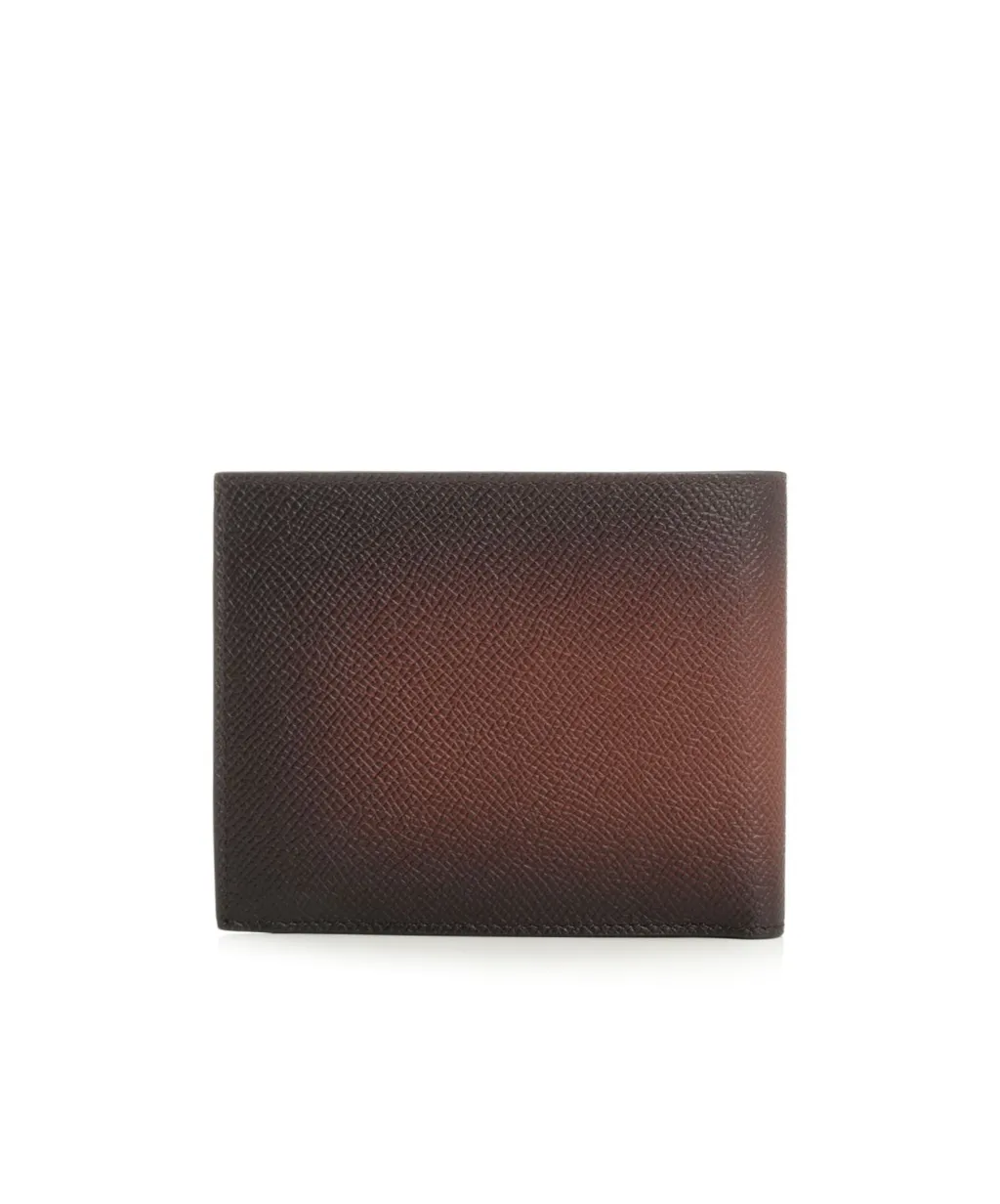 Ferragamo Logo Plaque Bi-Fold Wallet