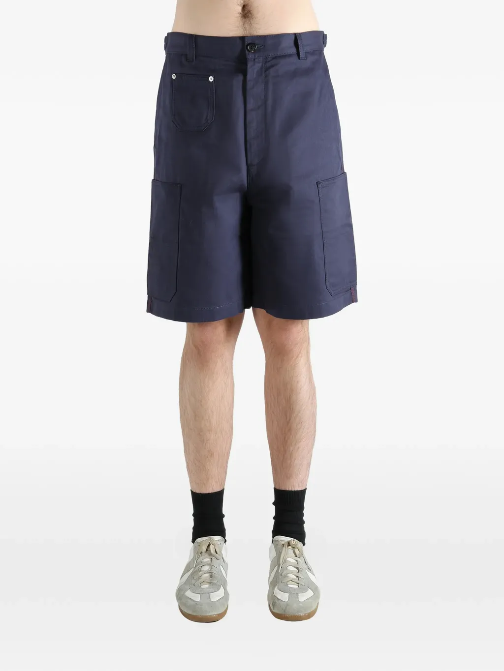 Givenchy Logo Embroidered Shorts