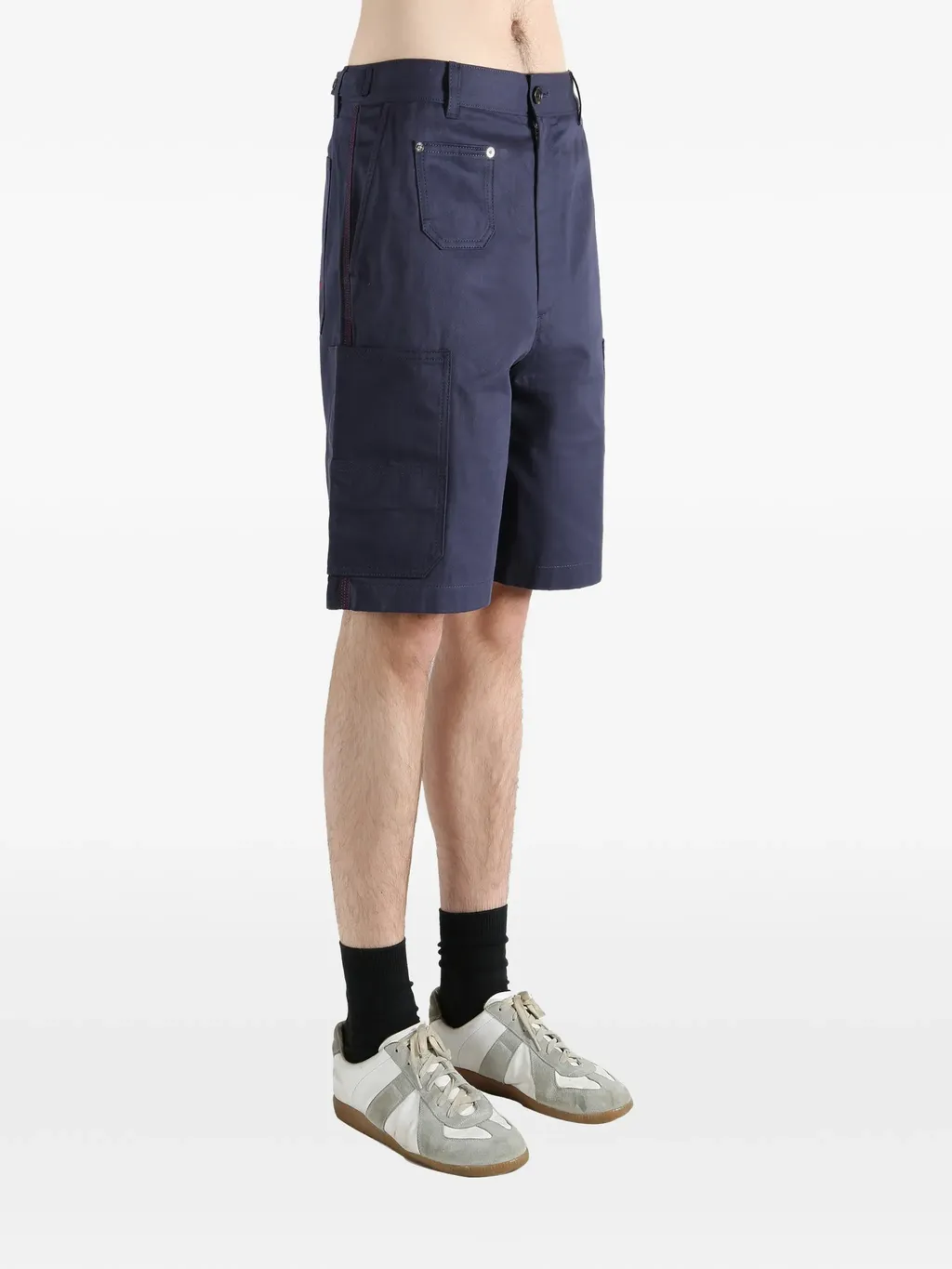 Givenchy Logo Embroidered Shorts