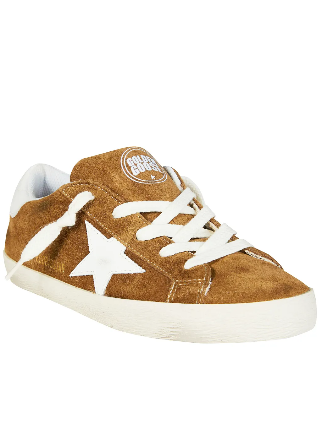 Golden Goose Kids Super Star Lace-Up Sneakers
