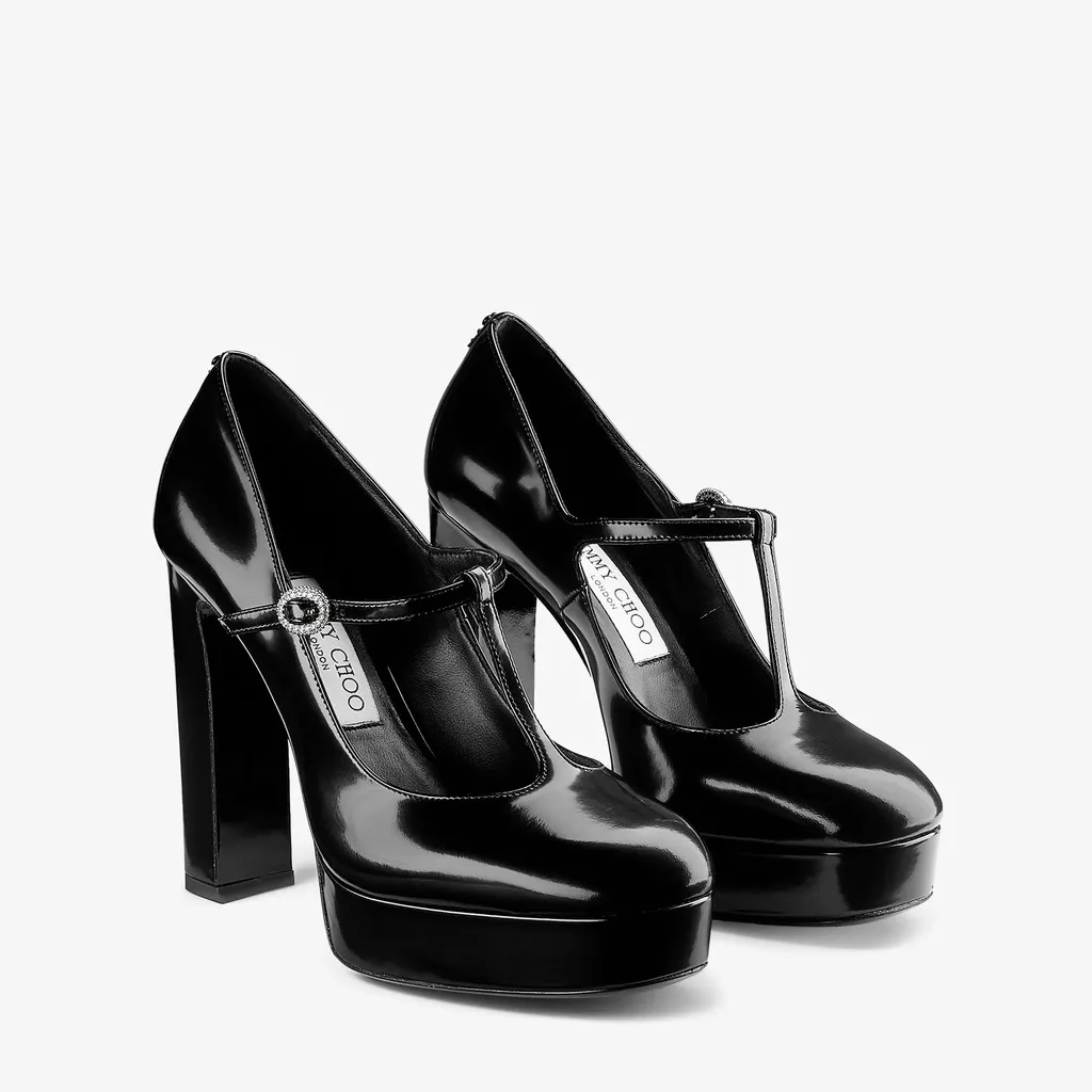 Jimmy Choo Marene Mary Jane 120 Pumps