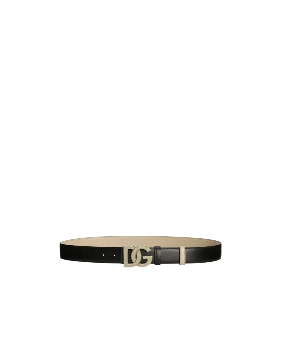 Dolce & Gabbana Dg Logo Belt