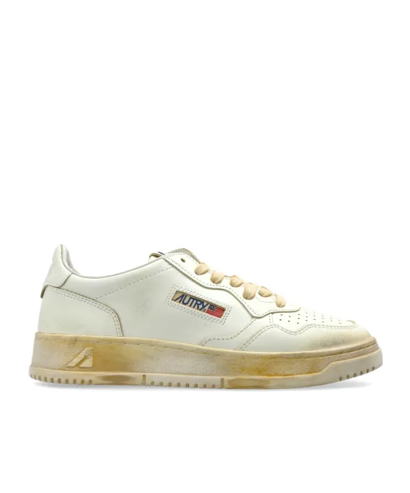 Sup Vint Lace-Up Sneakers