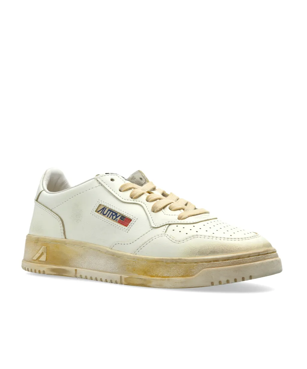 Sup Vint Lace-Up Sneakers