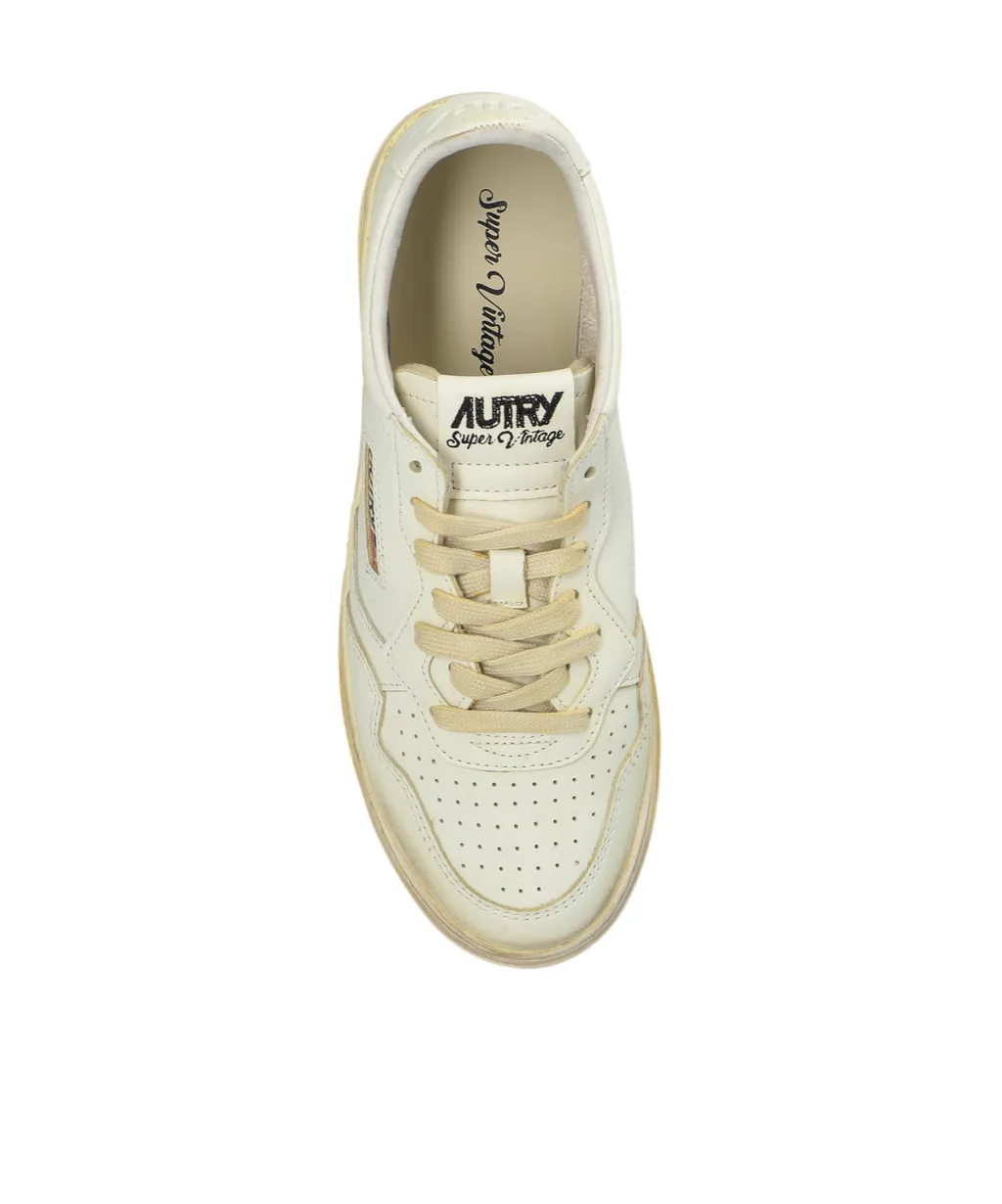 Sup Vint Lace-Up Sneakers
