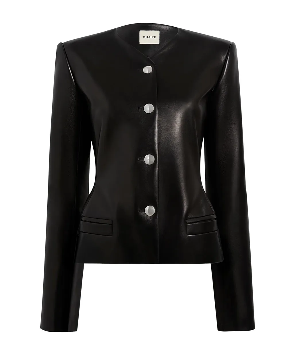 Khaite Nara Button-Up Jacket