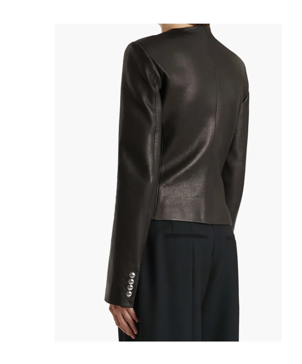 Khaite Nara Button-Up Jacket