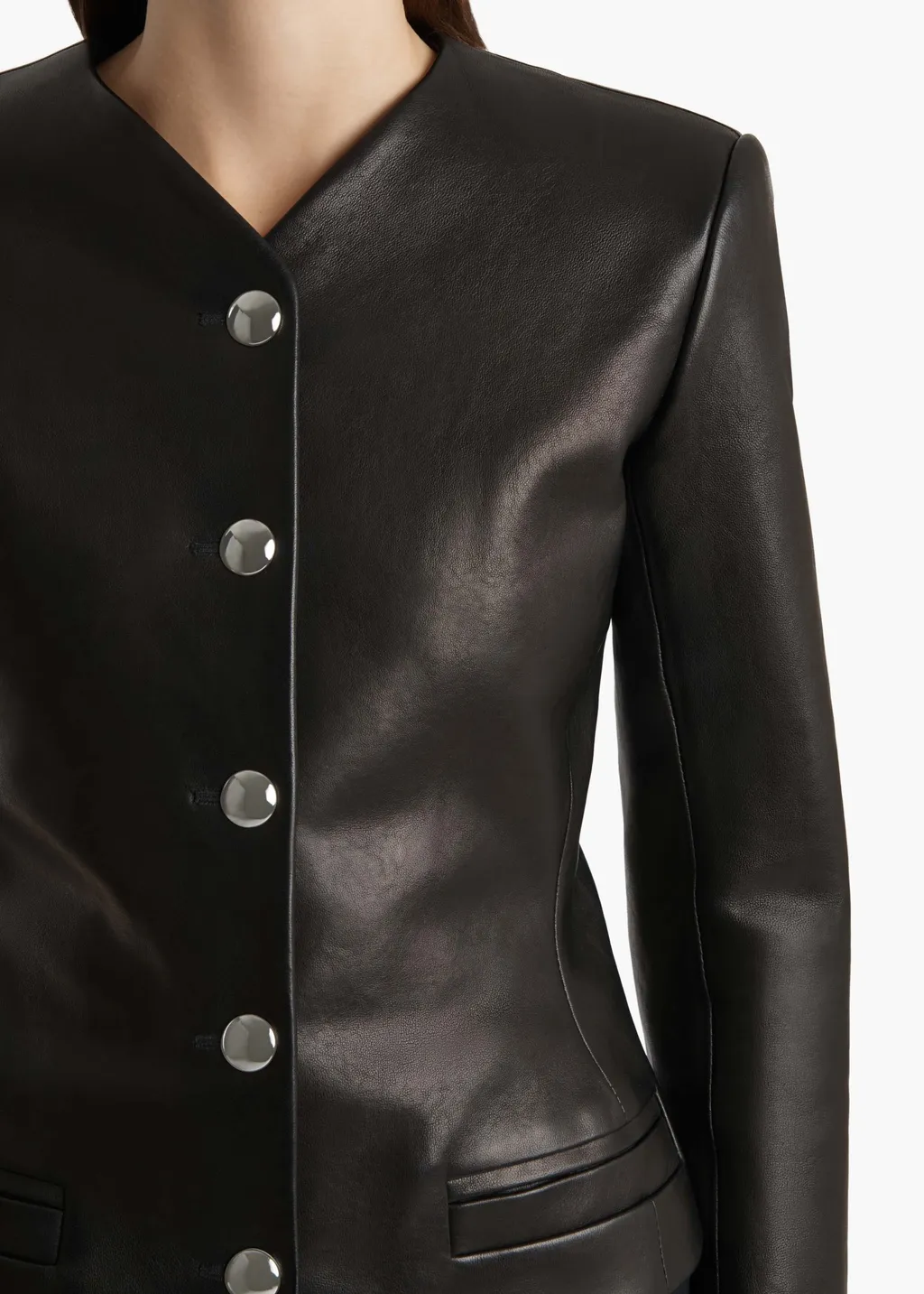 Khaite Nara Button-Up Jacket