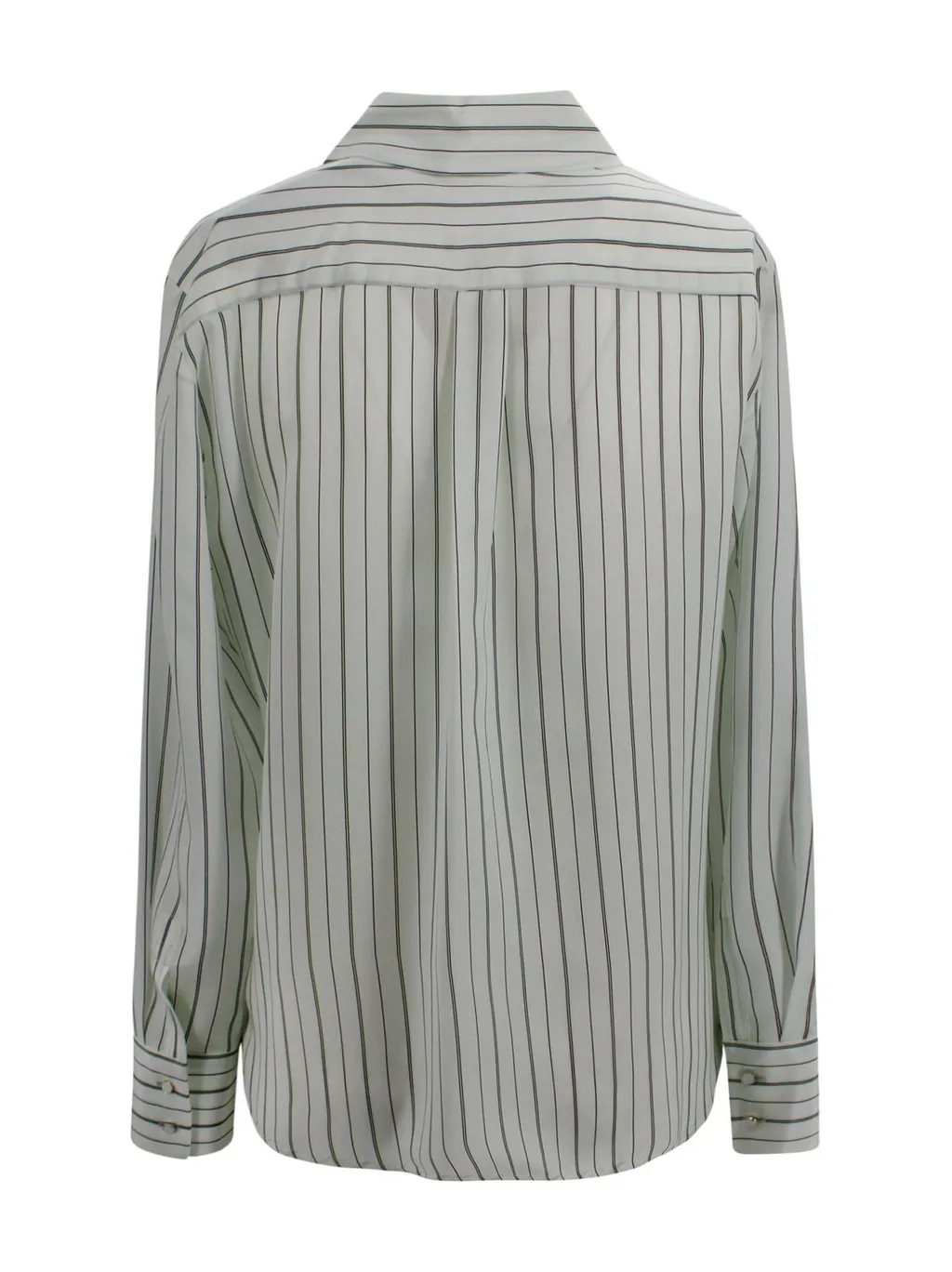 Max Mara Studio Mstflirt Striped Shirt