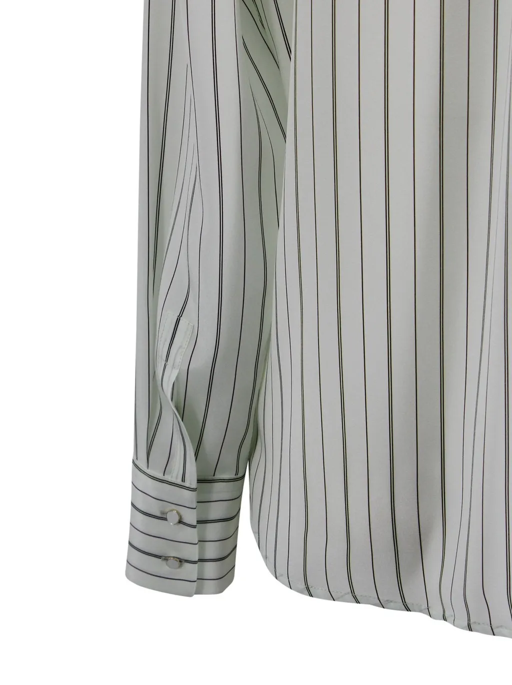 Max Mara Studio Mstflirt Striped Shirt
