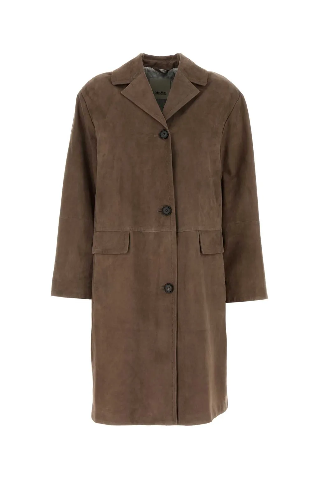 Single-Breasted Coat