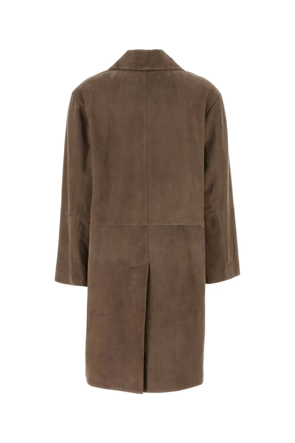 Single-Breasted Coat