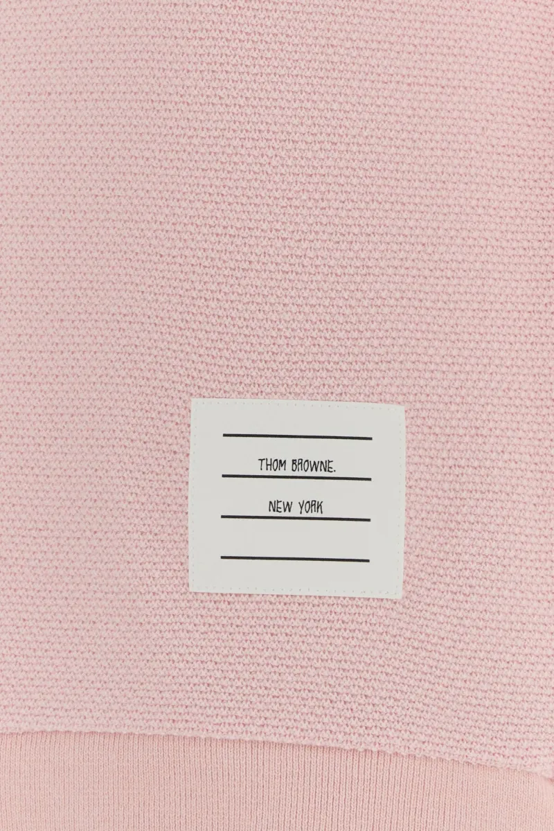 Thom Browne 4-Bar Knitted T-Shirt