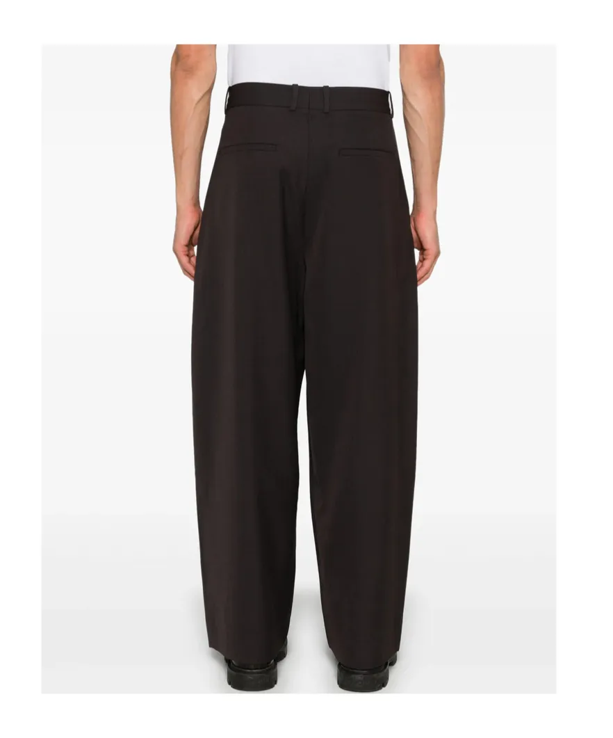 Casual Pants With Belt Loops