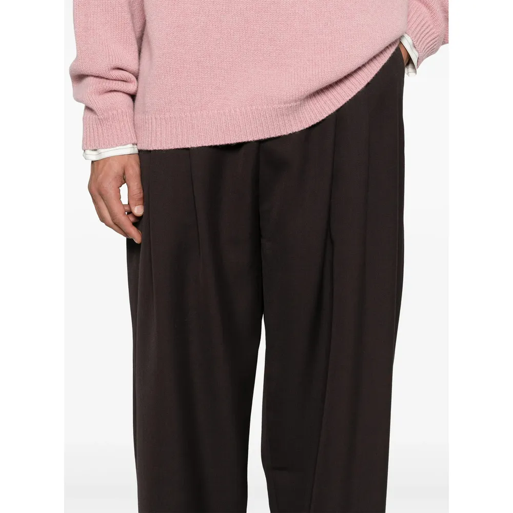 Casual Pants With Belt Loops