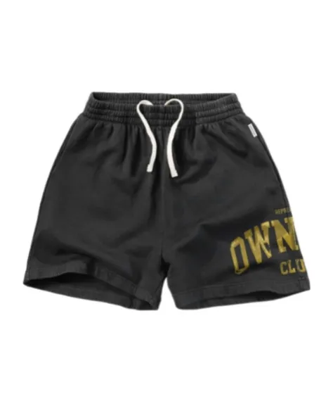 Logo-Print Track Shorts
