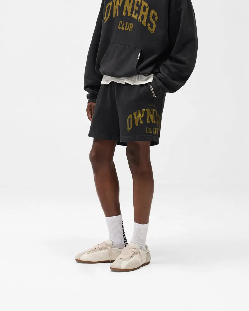 Logo-Print Track Shorts