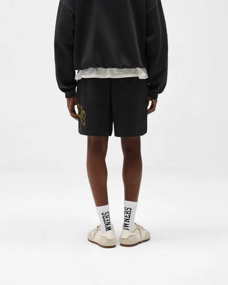 Logo-Print Track Shorts