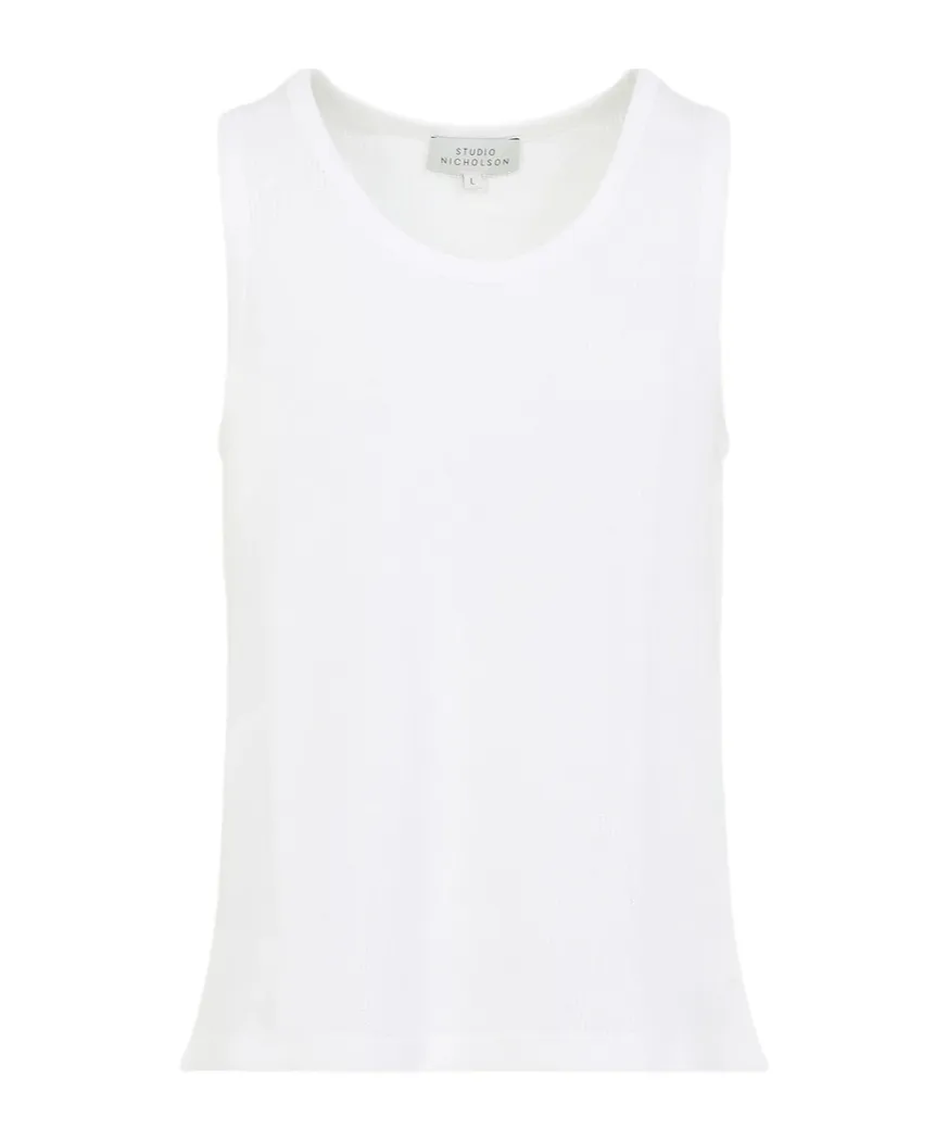Studio Nicholson Ribbed T-Shirt