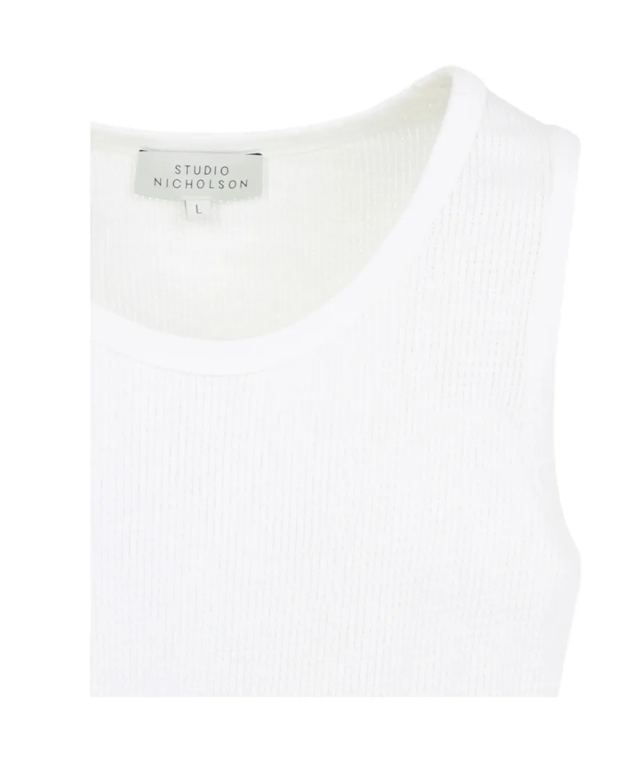 Studio Nicholson Ribbed T-Shirt