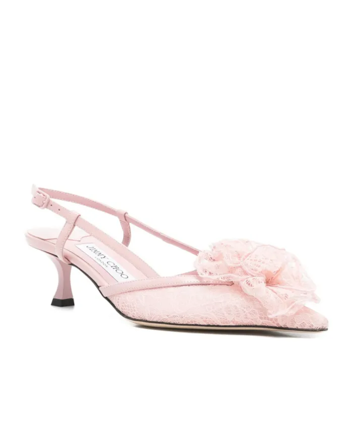 Jimmy Choo Mimmi 50 Slingback Pumps