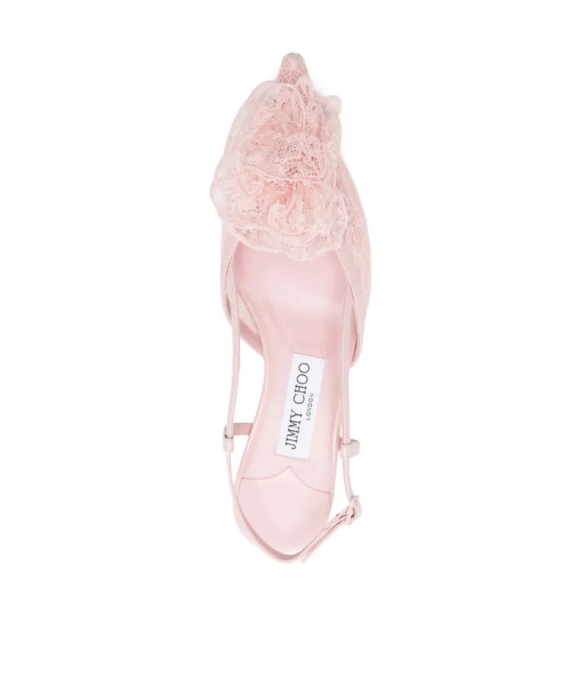 Jimmy Choo Mimmi 50 Slingback Pumps