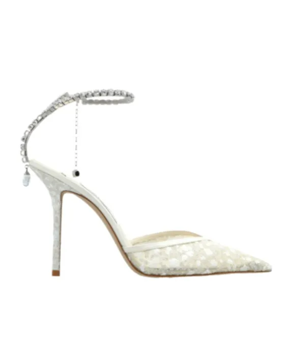 Jimmy Choo Saeda 100 Pumps
