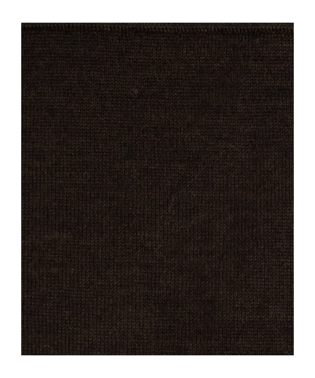 Lemaire Ribbed Knit Scarf