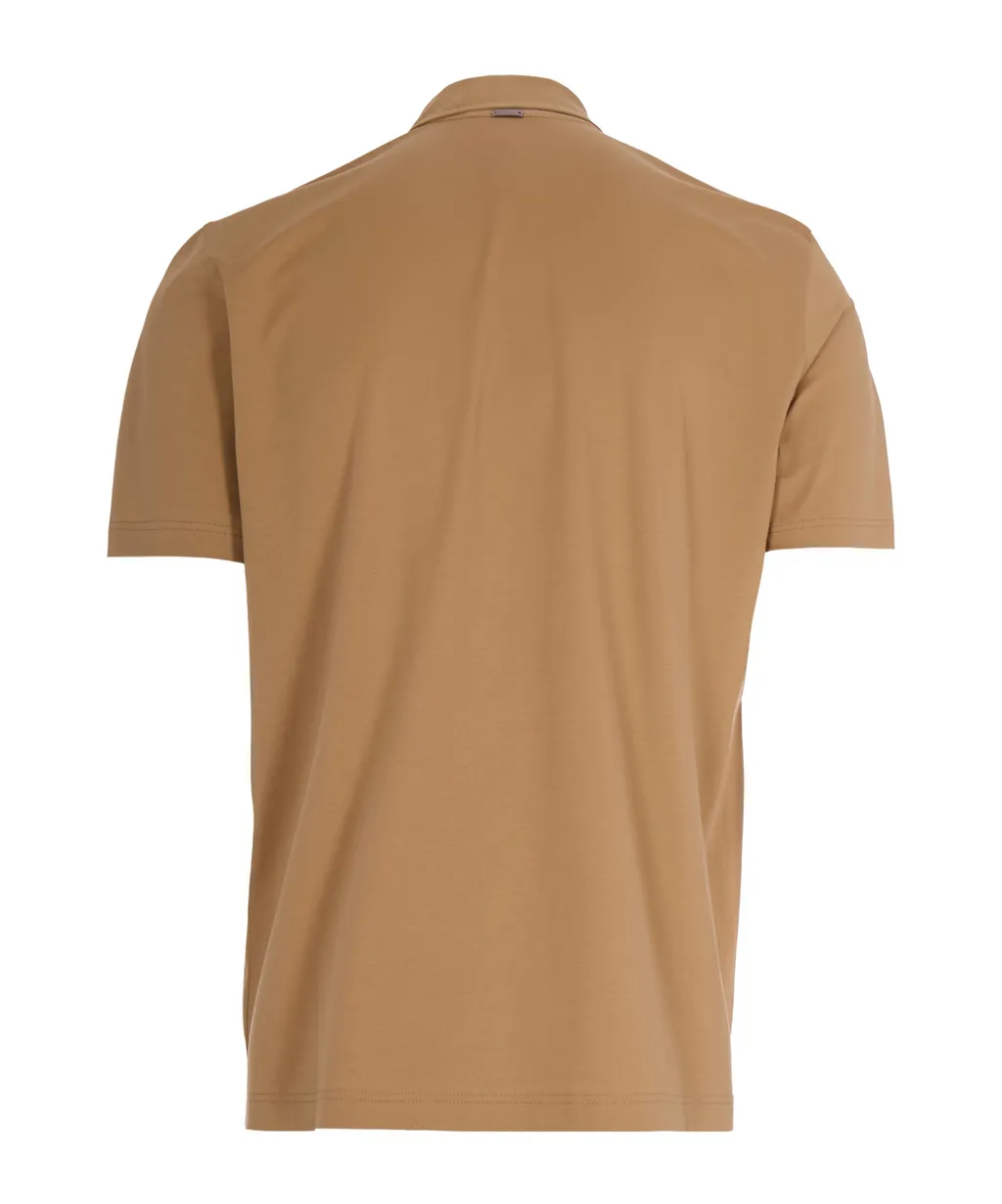Herno Short-Sleeved Polo Shirt
