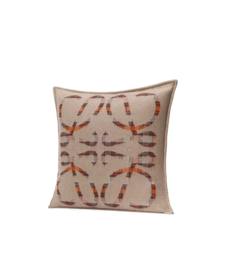 Cushion In Wool And Cashmere