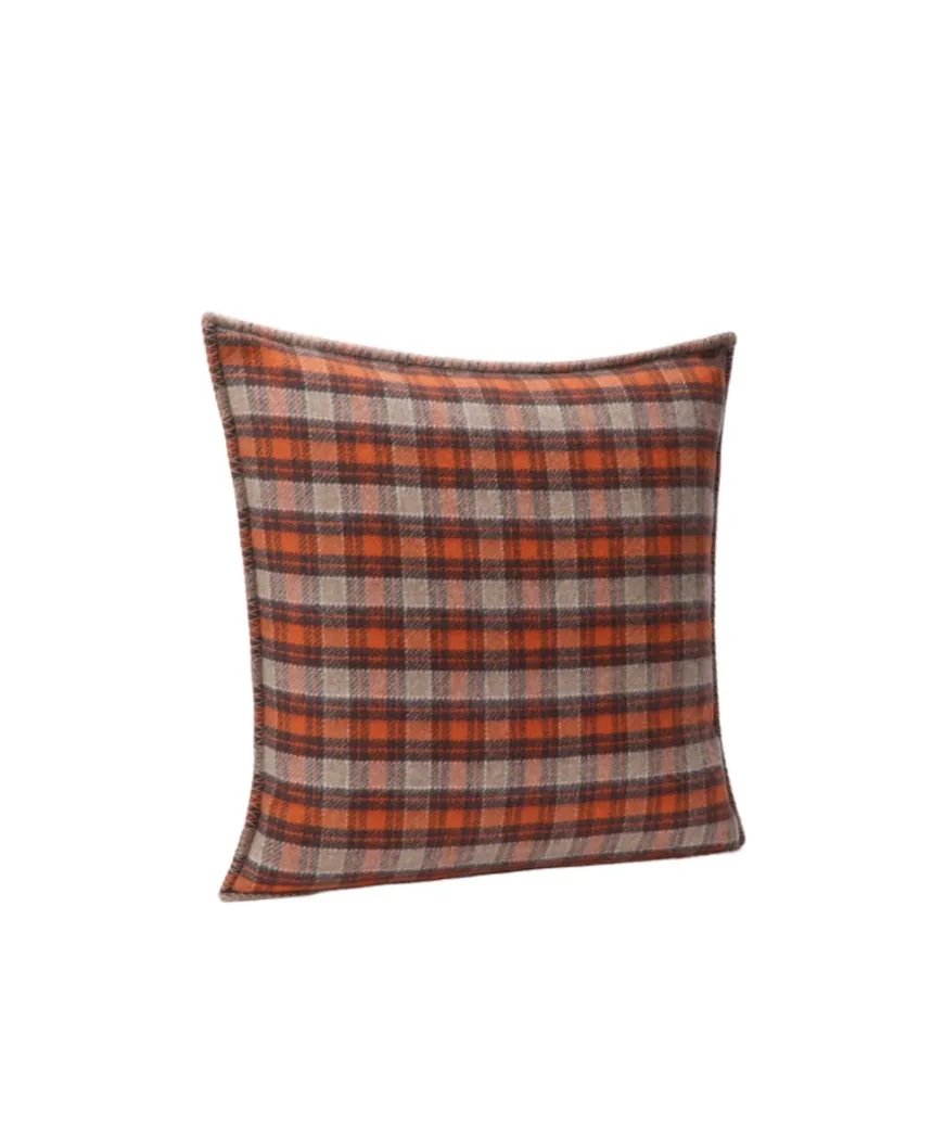 Cushion In Wool And Cashmere