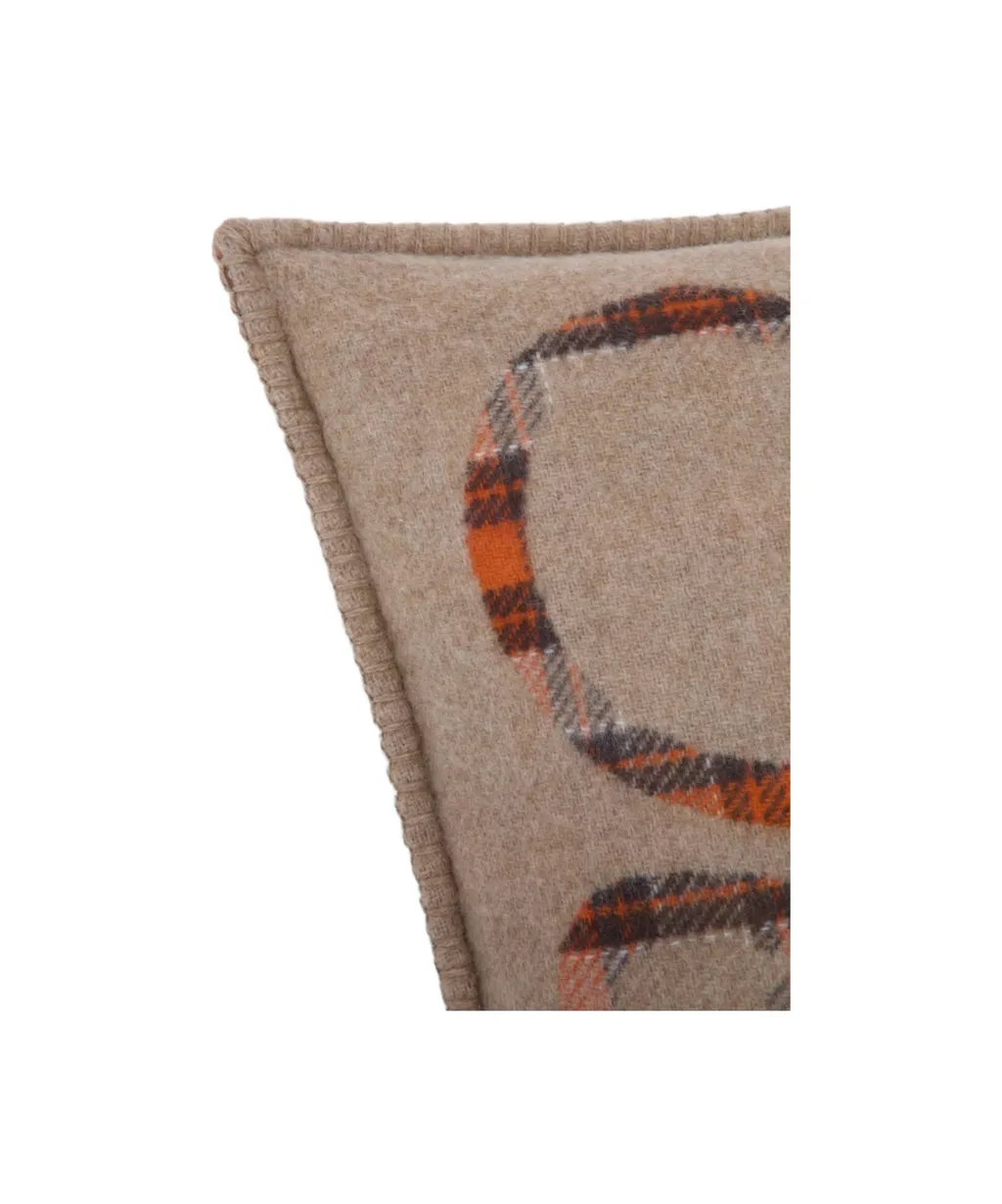 Cushion In Wool And Cashmere