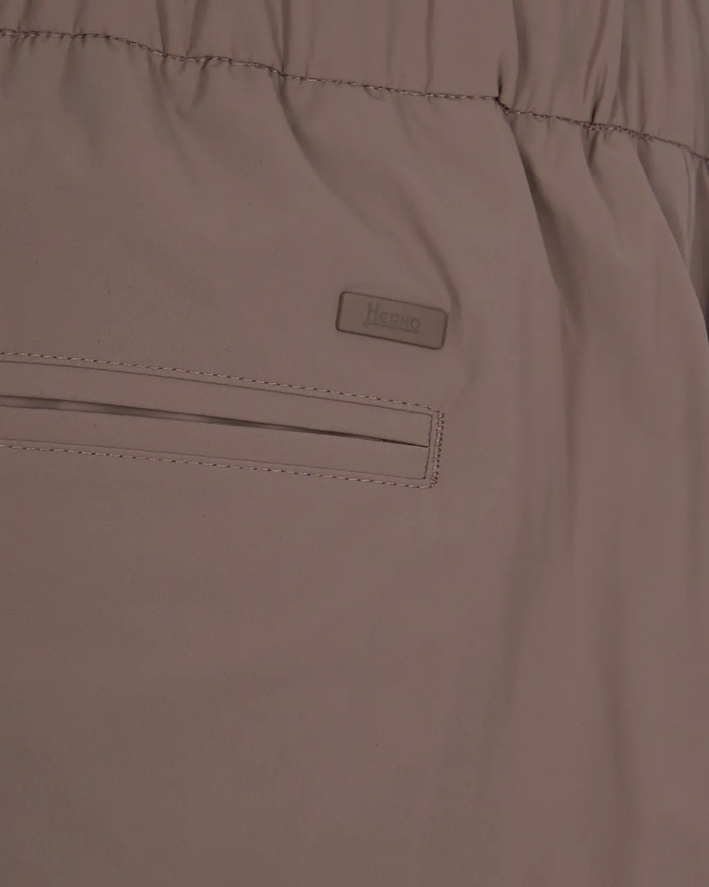 Herno Straight-Leg Drawstring Trousers