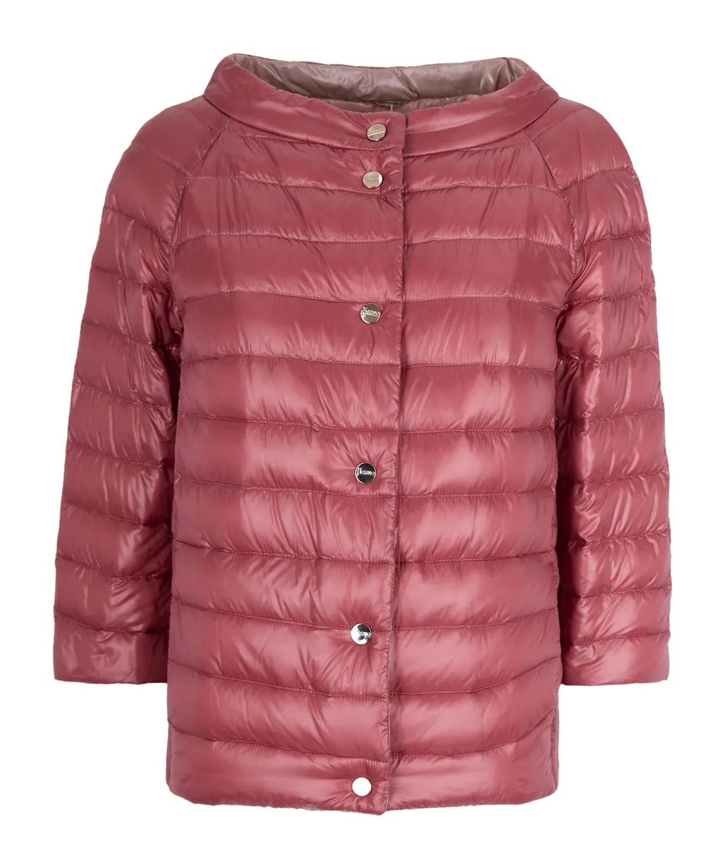 Reversible Padded Buttoned Coat