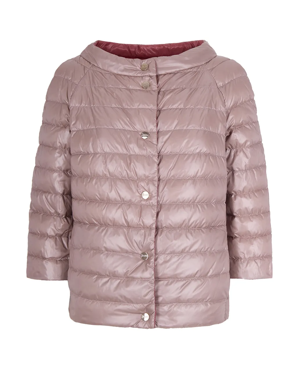 Reversible Padded Buttoned Coat