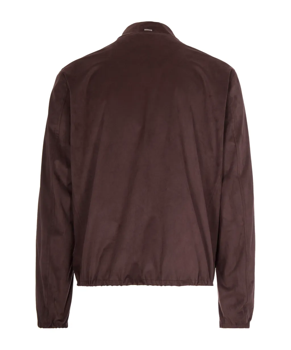 Herno Long-Sleeved Zip-Up Coat