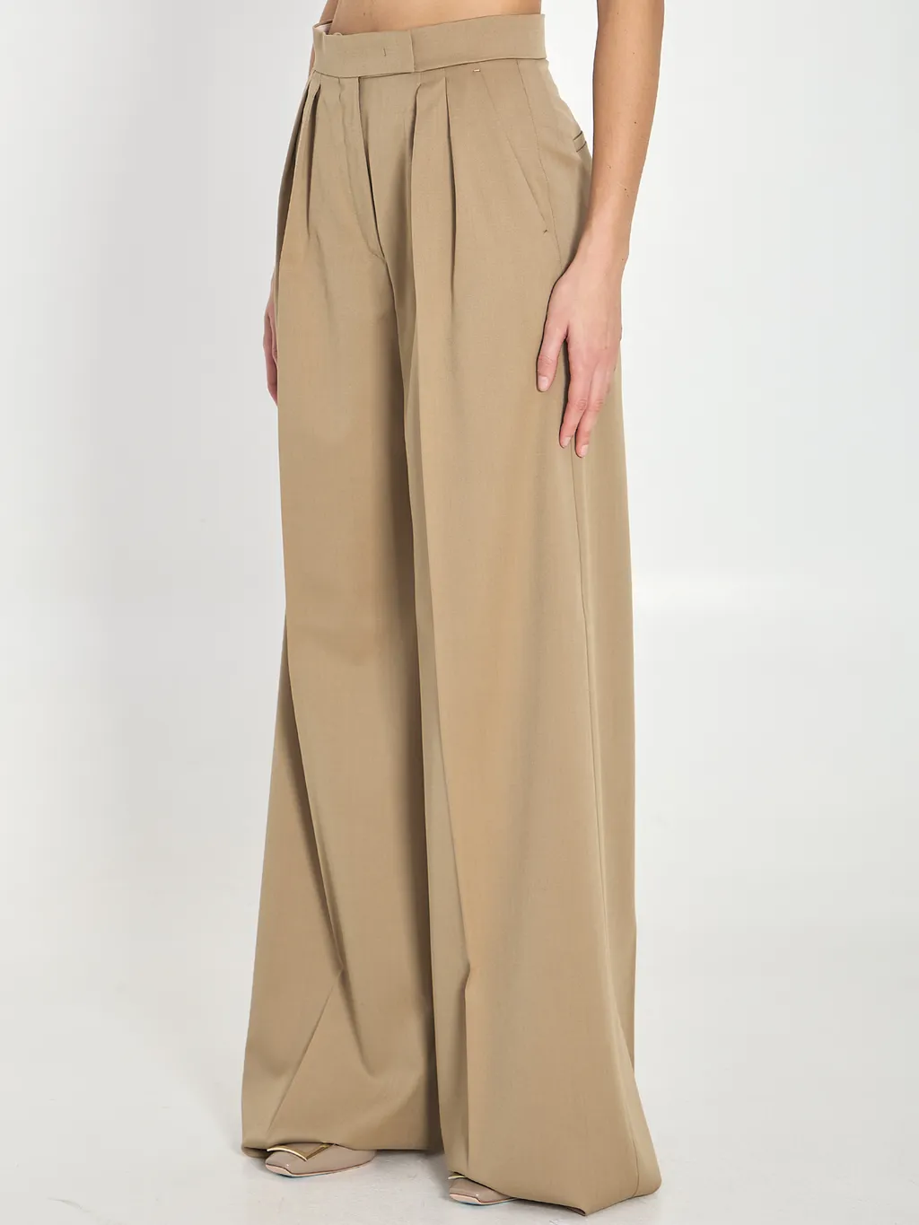 Pleated Casual Pants