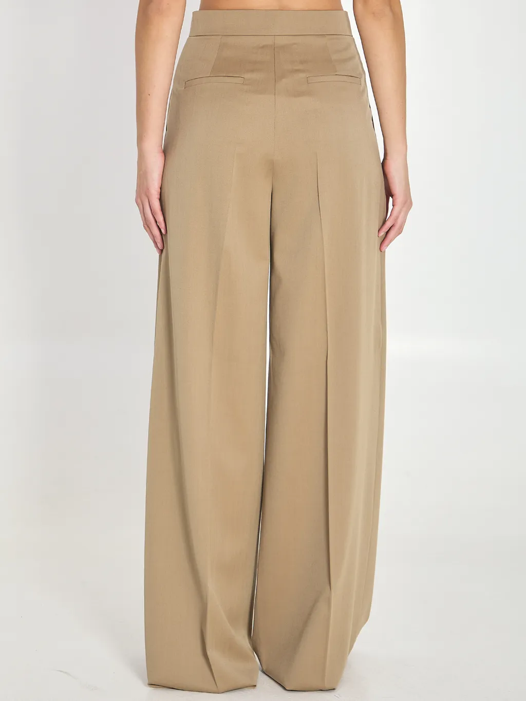 Pleated Casual Pants