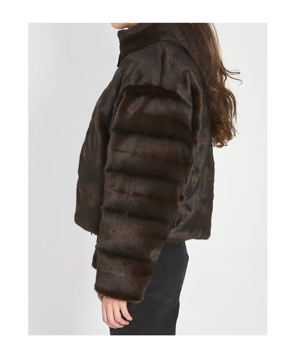 Reversible Ski Down Jacket