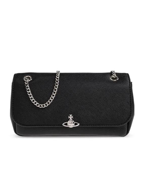 Vivienne Westwood Logo Plaque Shoulder Bag