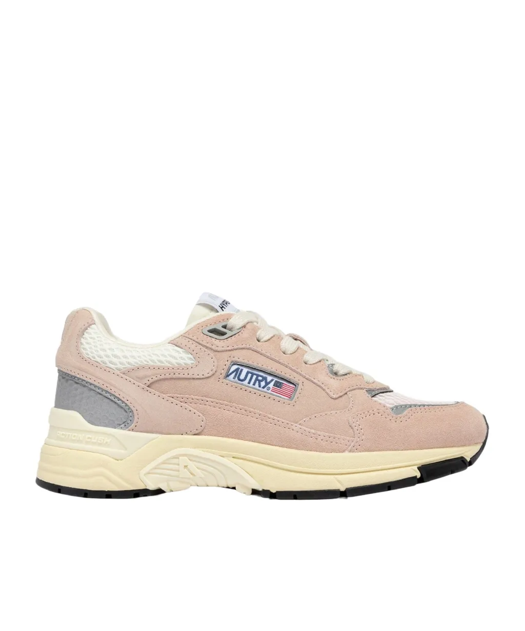 Suede Lace-Up Sneakers