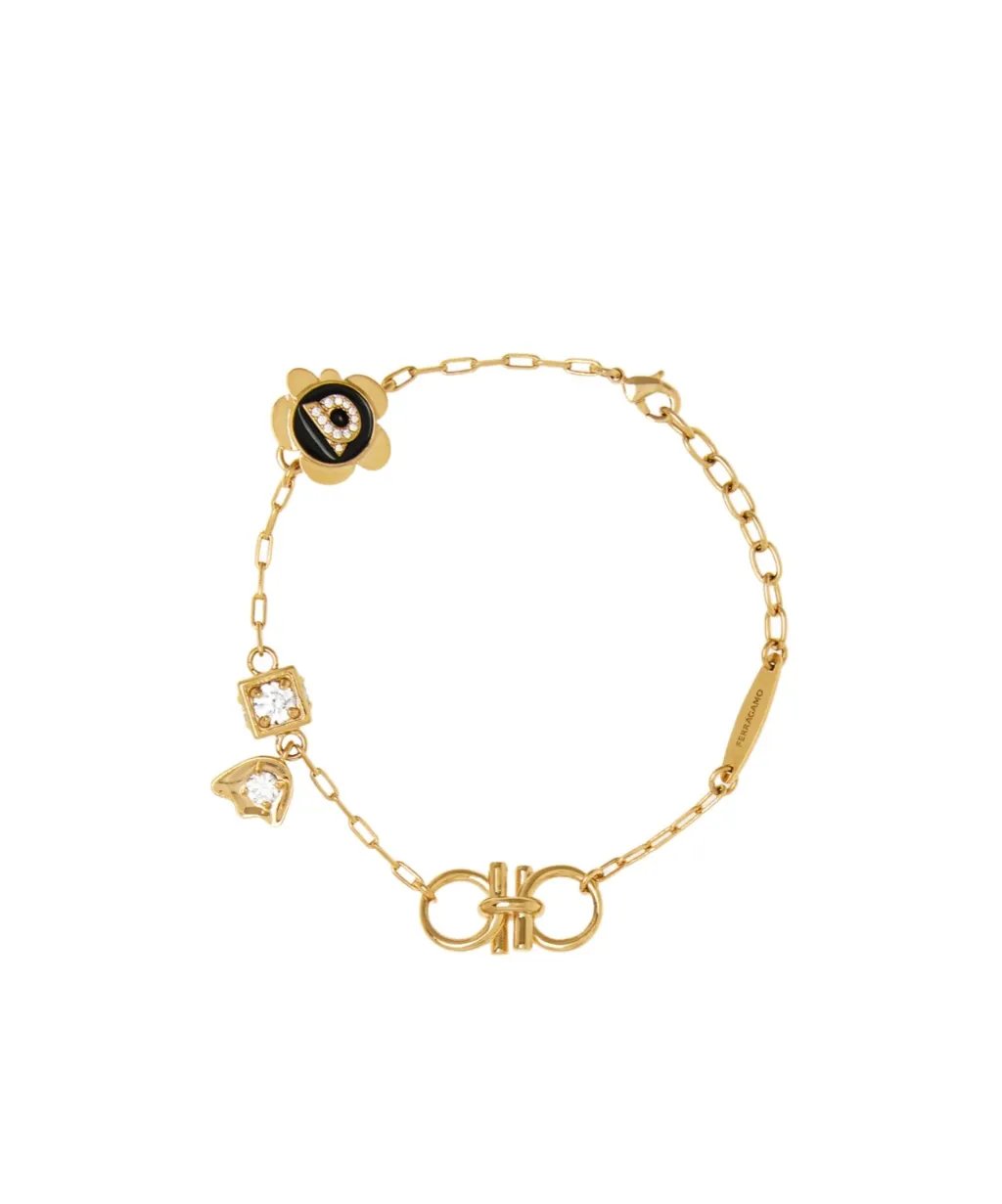 Gancini-Charm Bracelet