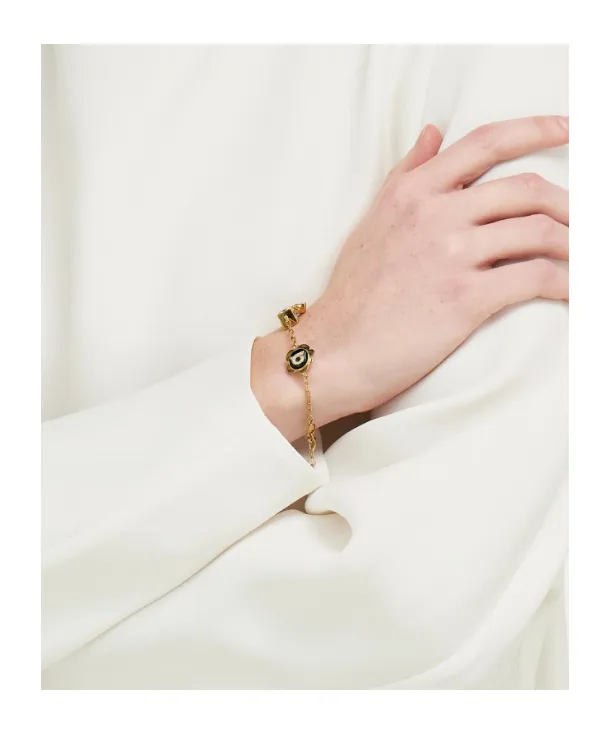 Gancini-Charm Bracelet