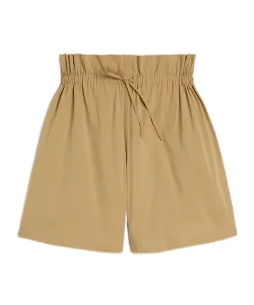 Jil Sander Drawstring Poplin Shorts