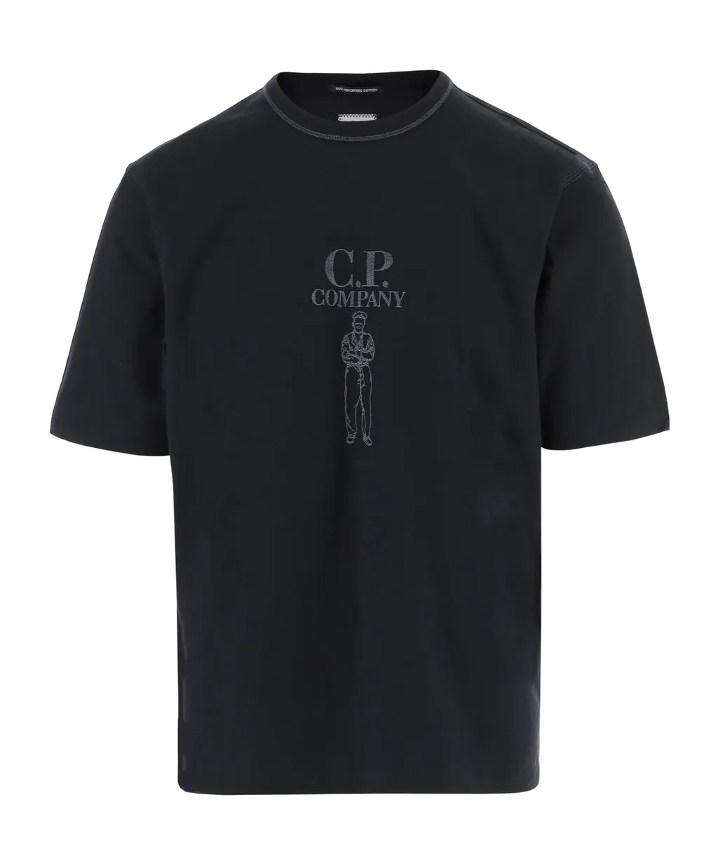 Short-Sleeved Print T-Shirt