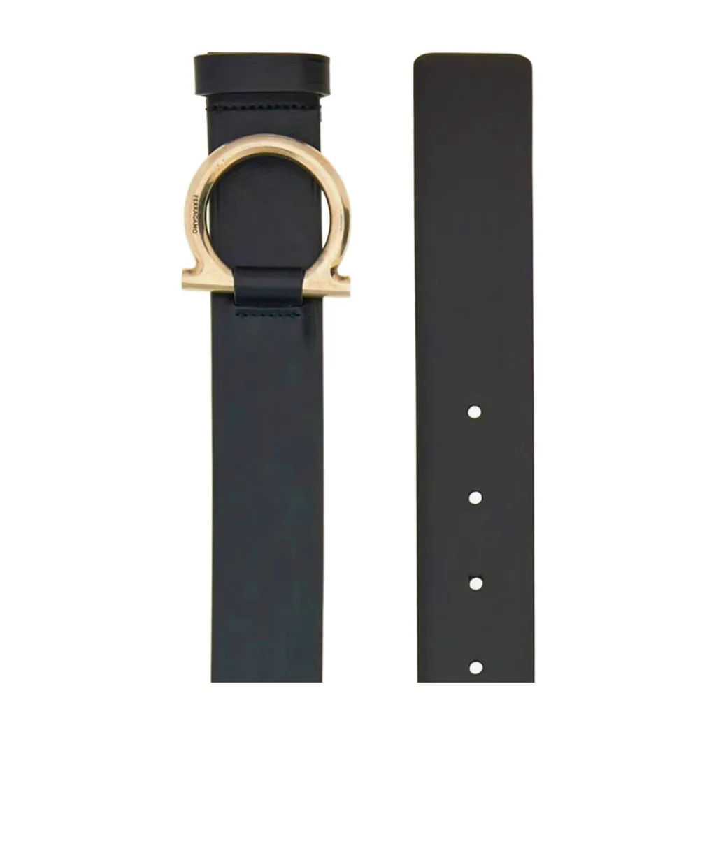 Ferragamo Gancini Buckle Belt
