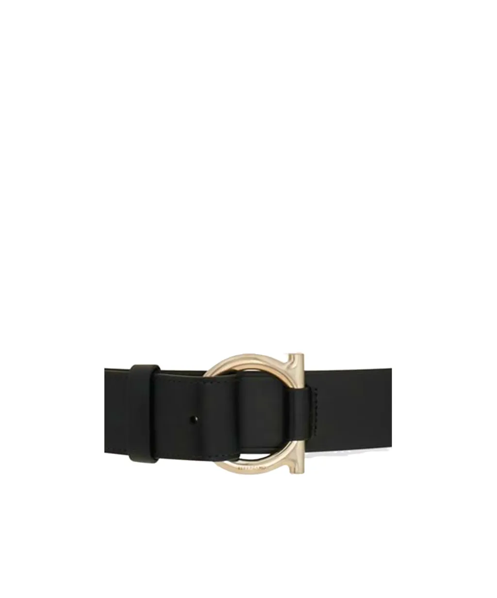 Ferragamo Gancini Buckle Belt